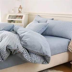 Варенный стираный хлопок Китай Ширина ткани 252 см