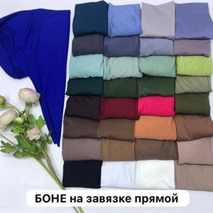 Шапочки на завязках из ткани Калифорния Размер Стандарт