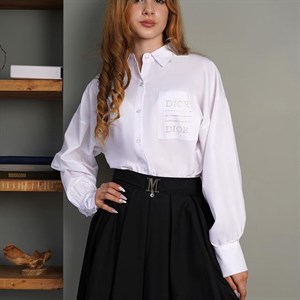 RICOMORA юбочка SASHA блузка Идеальная школьная форма