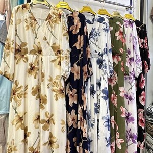 Новинка Платье макси длины от ALTYSHA COLLECTION | Большие размеры для красивых дам