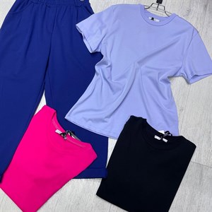 Новая коллекция на рынке Дордой: стильные брючки и футболки из Италии 🎉