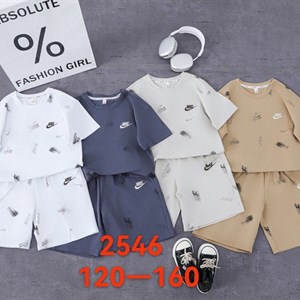 Летние двойки оптом для детей от 6 до 10 лет - выгодные предложения!