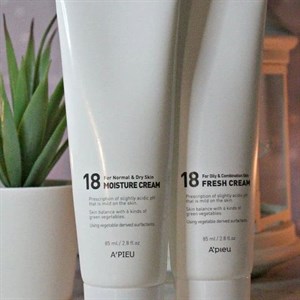 Мы наконец то их получили Линия средств A PIEU 18