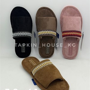 Качественные тапочки и шлепки оптом из Киргизстана | Доступные цены и быстрая доставка