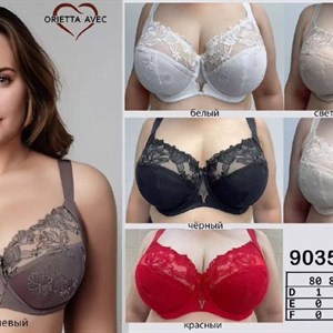 Женское нижнее бельё ORIETTA AVEC оптом, артикул 9035