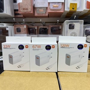 Качественные зарядные устройства Xiaomi - оригинал с MI TURBO зарядкой