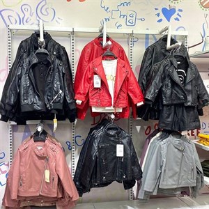 Большой ассортимент кожаных курток
