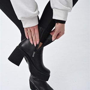 Стильные ботильоны из натуральной кожи - легкость и комфорт!