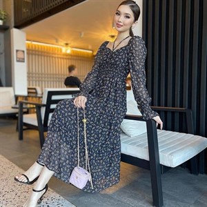 ПОЛУЧИЛИ ОЧЕНЬ КРАСИВЫЕ ЛЁГКИЕ ПЛАТЬЯ NEW SEZON LAVR