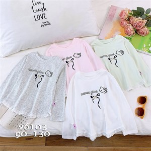 Оптовая продажа лонгсливов для детей - высшее качество по низкой цене