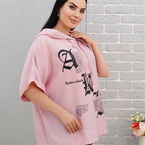 НОВИНКА Футболка МОДЕНА цвет чёрный кофе пудра синий