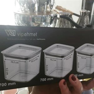 Контейнеры органайзеры для хранения сыпучих в форме