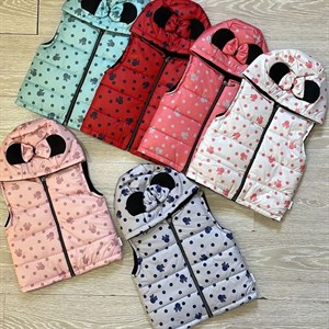 Жилетики От годика до пяти лет Цена 900 сом В наличии