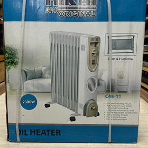 ОБОГРЕВАТЕЛЬ NIKAI Масляный Отличные результаты нагрева