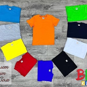 Однотонные футболки по лучшим ценам 996555744828 детскаяодеждаоптом