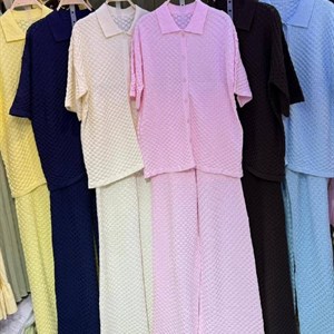 Женские брюки с расцветками — длина 108 см | Aika Collection