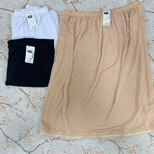 Подъюбник из лайкры оптом — размеры L–XXL, пачка 6 шт