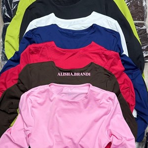 Стильные лонгсливы с валанами от поставщика из Гуанчжоу - тренд сезона!