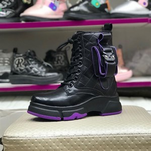 НОВИНКА ЗИМНИЕ САПОГИ ДЛЯ ДЕВОЧЕК НА ШНУРКАХ И ЗАМОЧКЕ