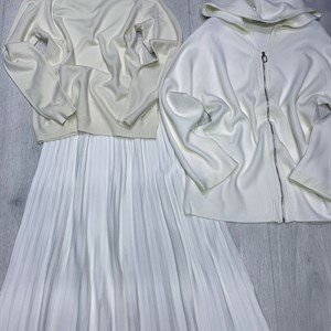 New collection Кофточка на замке юбочка и водолазка