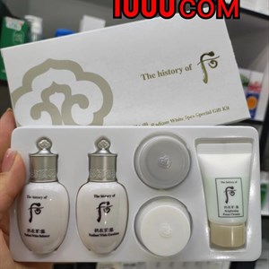 1  Антивозрастная отбеливающая серия уходовых средств