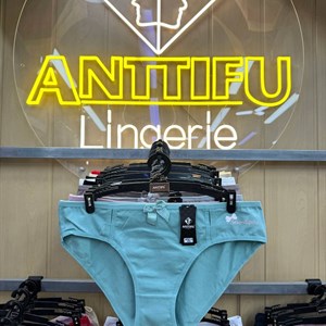 Anttifu/Marabut женские трусы оптом 4781-2 — 12 расцветок, XXL–L, 12 шт в упаковке