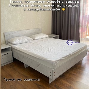 Плотный не пропускающий воду хб наматрасник Мнооогие