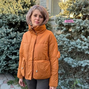 Дорогие девочки получили красивые стильные укороченые