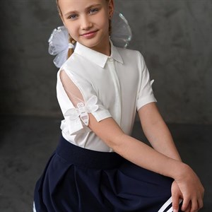  Невесомый шифон Простая модель с необыкновенным