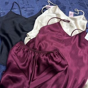 Шелковая пижама Размеры S M Цена 2500сом  