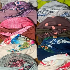 Новая коллекция Готовый платок Материал трикотаж