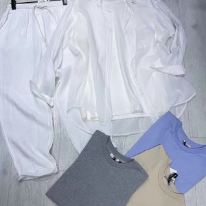 Новая коллекция стильной льняной одежды из Италии | TIMALIA.KG