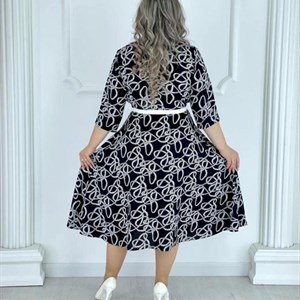 Ткань Прадо с ремнем Рр 48 54 Рост модели 165м На