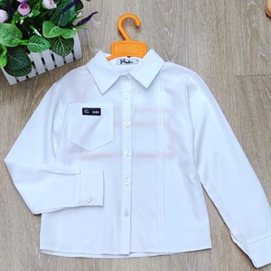 Стильная блузка для подростков Ткань бенгалин Размер