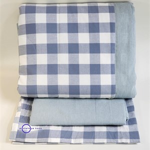 Новые расцветки постельного белья с одеялом из вареного