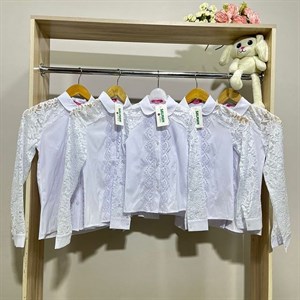  РАСПРОДАЖА   в наличии блузки  Размеры 32 34 36