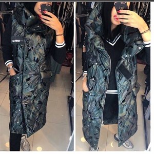 Стильные безрукавки из новой коллекции ДОРДОИ  6 проход