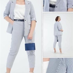 ШИКАРНЫЙ КОСТЮМЧИК ИЗ ТУРЦИИ В БОЛЬШИХ РАЗМЕРАХ  