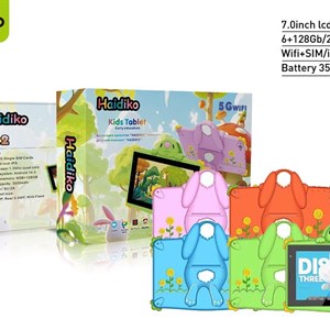 HAIDIKO D22 - 7 Дюймовый Android 14 с 5G - Доступен в 4 Цветах!