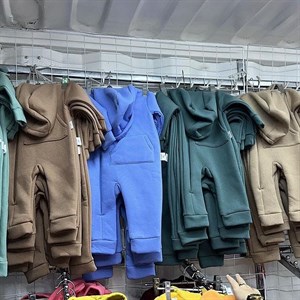 комбенизоны на осень 3х нитка с начесом 56 80 размер