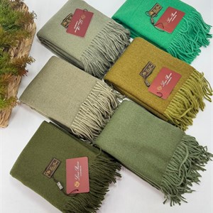 Качественные теплые зимние шарфы из кашемира - стиль и комфорт