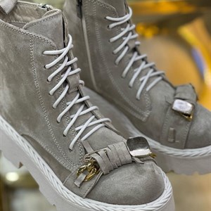 New замшевая ботинка В наличии   Производство Турция