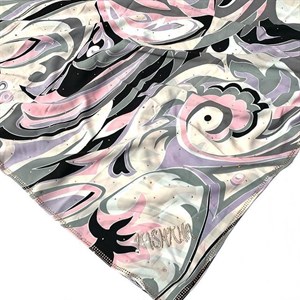 ДУБАЙСКИЕ ПЛАТКИ РАЗМЕР 120 120 ТКАНЬ харир ПРОИЗВОДСТВО