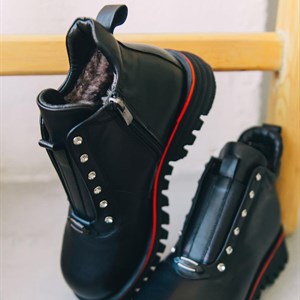 Классные зимние ботинки   Идеальны не сильно высокие