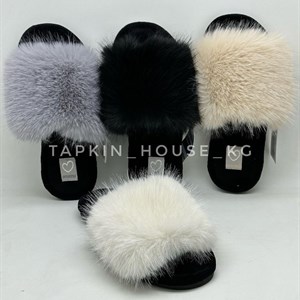 Нежные Пушистые Тапочки тапочки женскиетапочки домашниетапочки