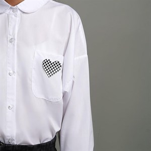 Школьные рубашки оверсайз Необходимая вещь каждой