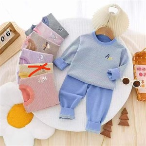 Получили Пижама Ткань кашемир теплый Размер 90 100