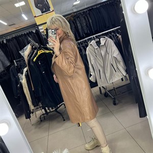 кожа натуральная цвета бежевый и черный размеры Xs