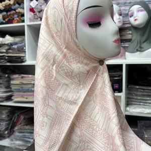 Косынка 90/90 из атласа, производство Китай — купить в Все страны