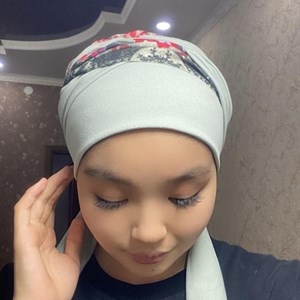 Новая коллекция Готовый платок Материал трикотаж